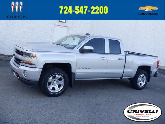 Used 2016 Chevrolet Silverado 1500 LT with VIN 1GCVKREC3GZ125801 for sale in Mount Pleasant, PA