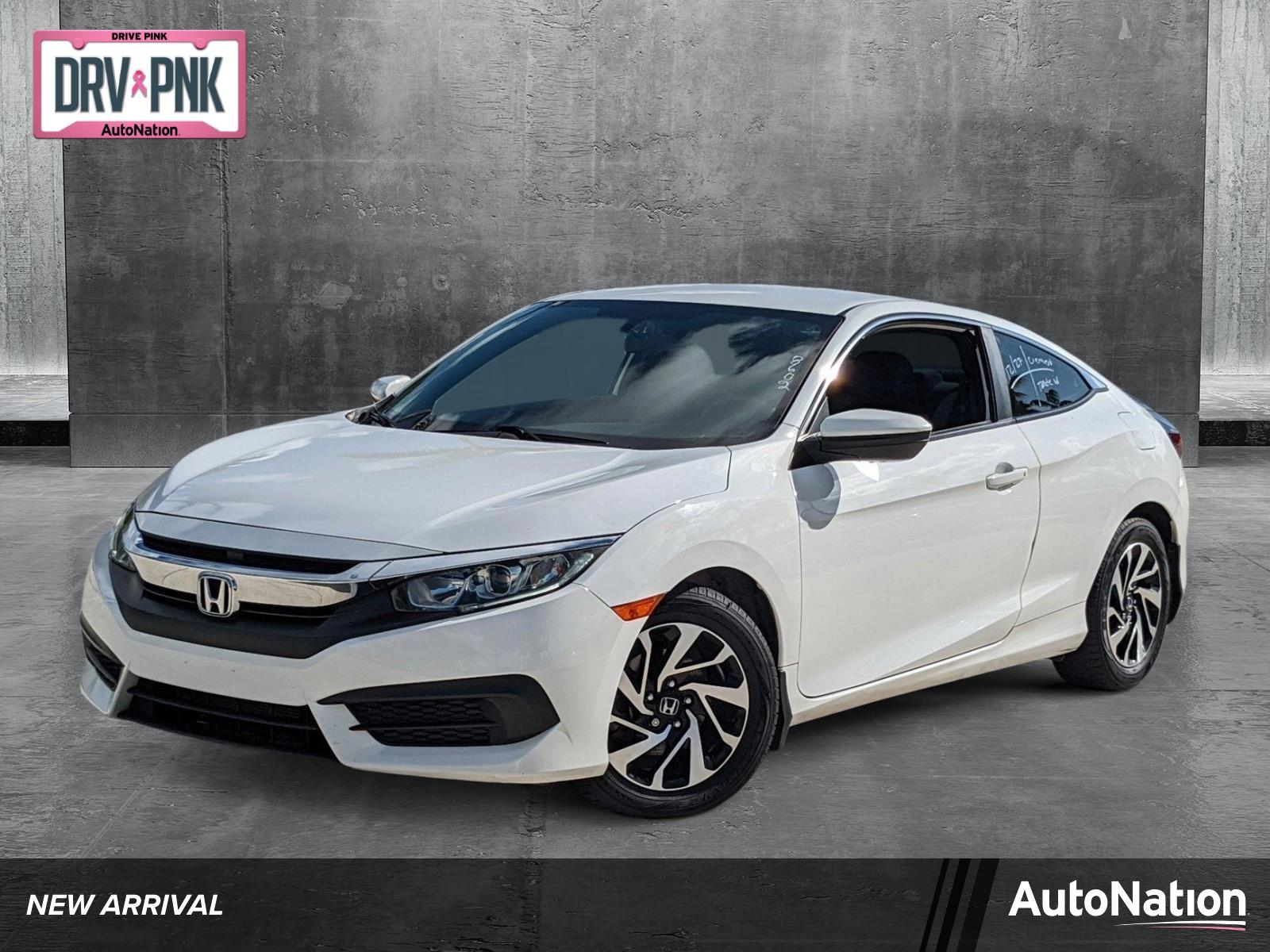 2018 Honda Civic Coupe Vehicle Photo in Davie, FL 33331