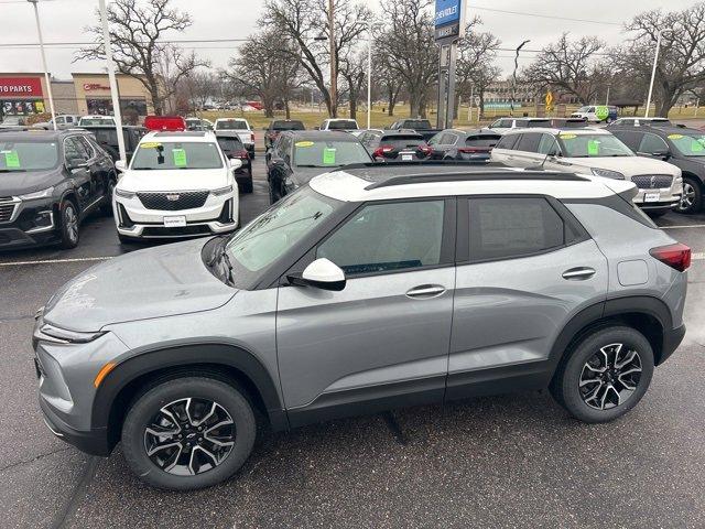 2025 Chevrolet Trailblazer Vehicle Photo in SAUK CITY, WI 53583-1301