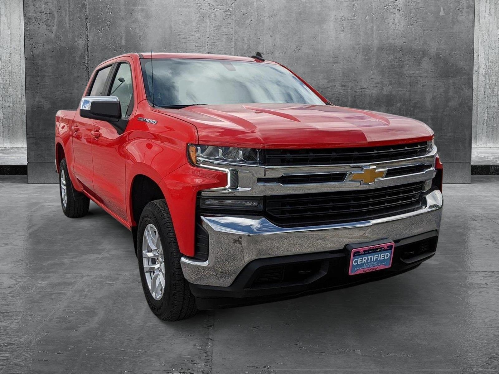 2021 Chevrolet Silverado 1500 Vehicle Photo in AUSTIN, TX 78759-4154