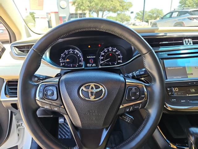 2016 Toyota Avalon Vehicle Photo in SAN ANGELO, TX 76903-5798