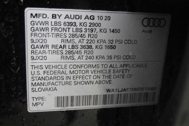 2021 Audi Q7 Vehicle Photo in HOUSTON, TX 77090