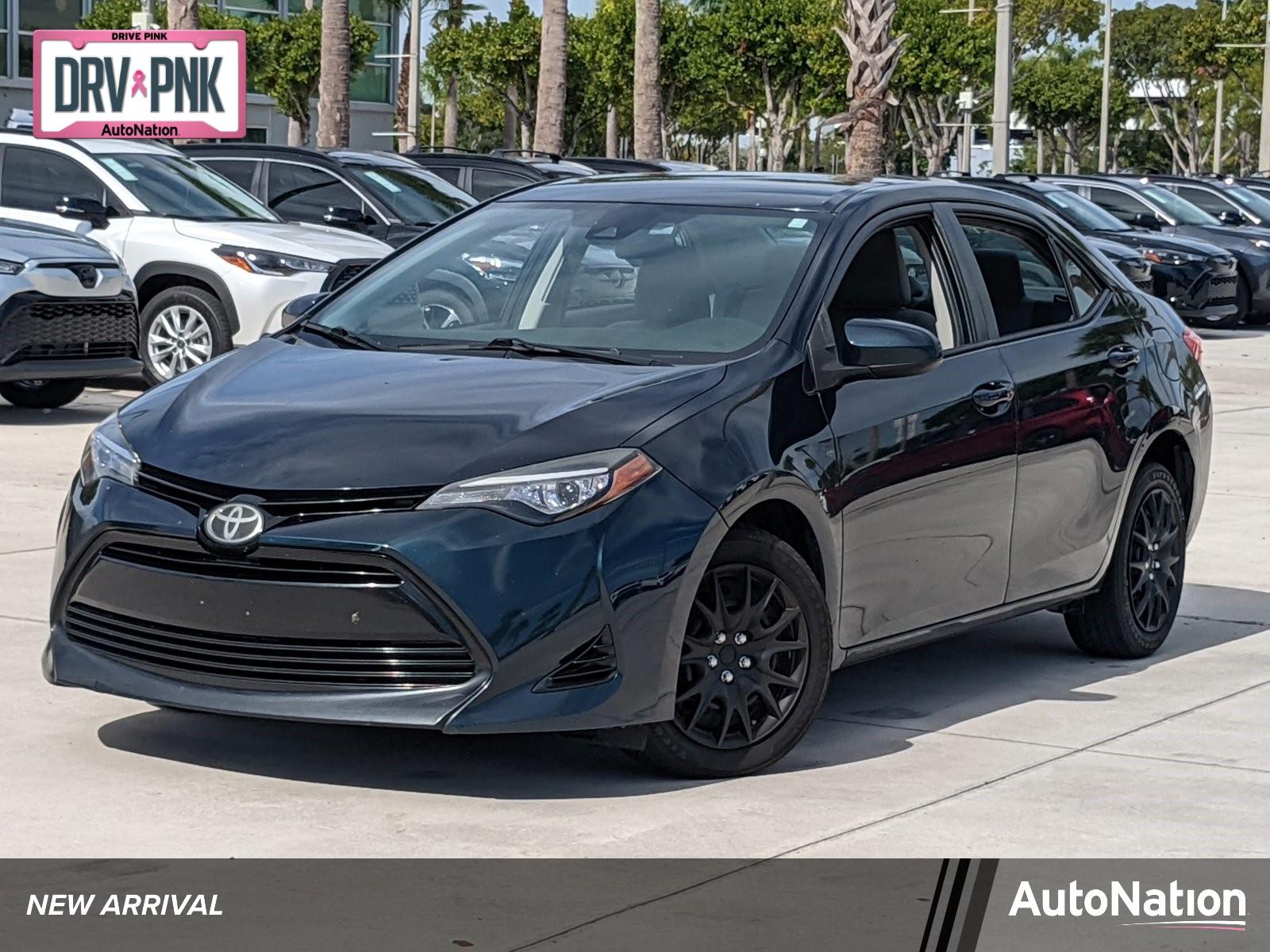 2017 Toyota Corolla Vehicle Photo in Davie, FL 33331