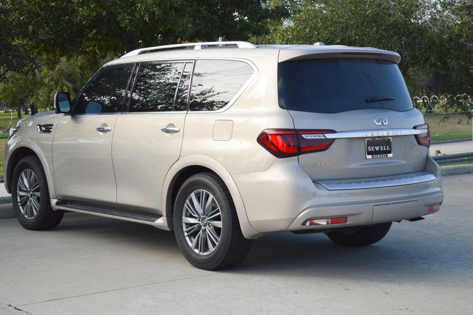 2022 INFINITI QX80 Vehicle Photo in Houston, TX 77090