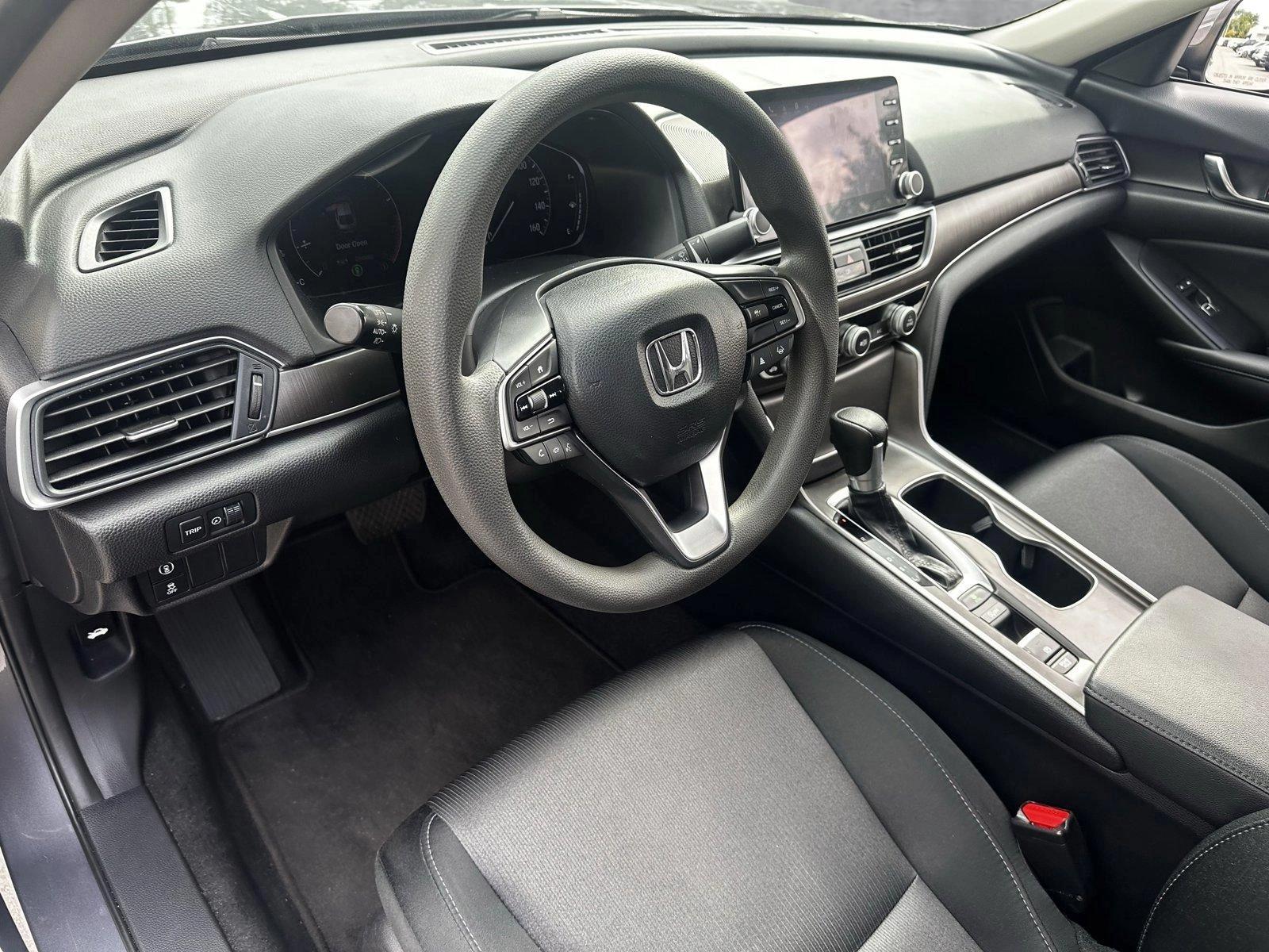 2021 Honda Accord Sedan Vehicle Photo in Hollywood, FL 33021