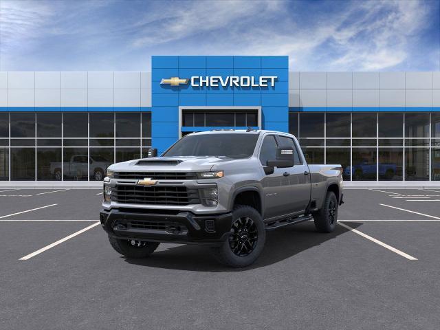 2025 Chevrolet Silverado 2500 HD Vehicle Photo in GREENACRES, FL 33463-3207