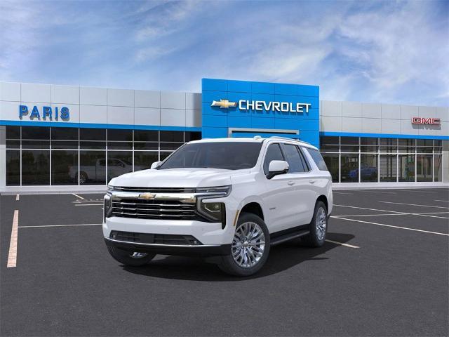 2025 Chevrolet Tahoe Vehicle Photo in PARIS, TX 75460-2116