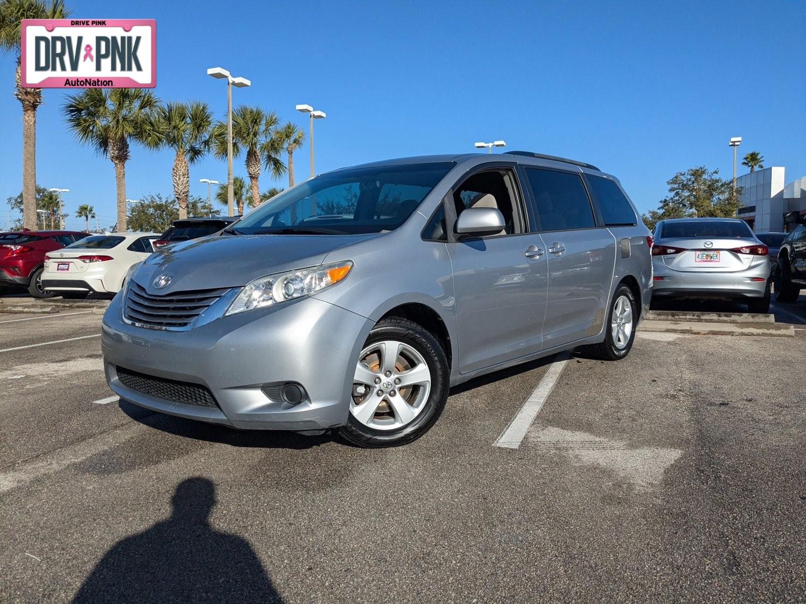 2015 Toyota Sienna Vehicle Photo in Winter Park, FL 32792