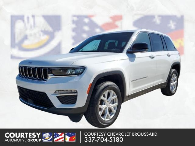 2023 Jeep Grand Cherokee Vehicle Photo in BROUSSARD, LA 70518-0000