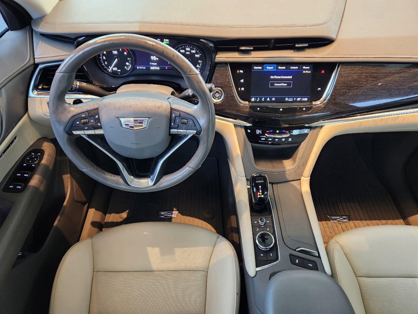 2021 Cadillac XT6 Vehicle Photo in HOUSTON, TX 77079-1502