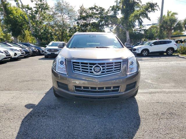 Used 2014 Cadillac SRX Luxury Collection with VIN 3GYFNEE38ES557227 for sale in Fort Lauderdale, FL