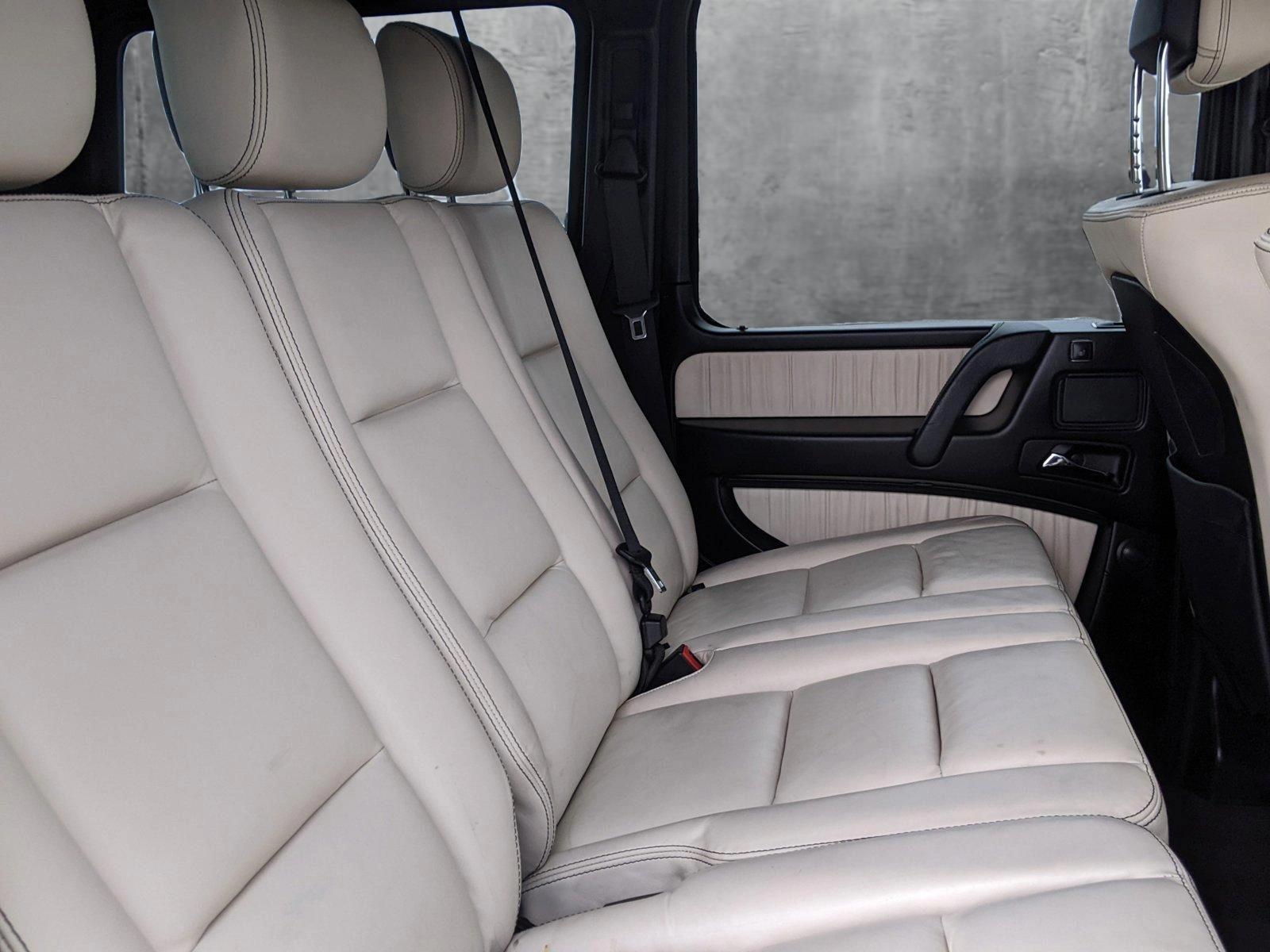 2016 Mercedes-Benz G-Class Vehicle Photo in Austin, TX 78728