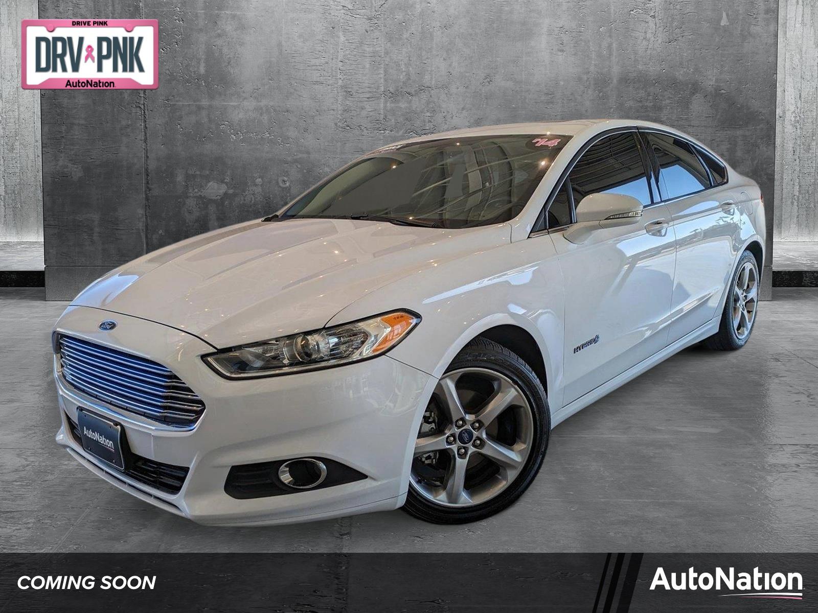 2014 Ford Fusion Vehicle Photo in Las Vegas, NV 89149