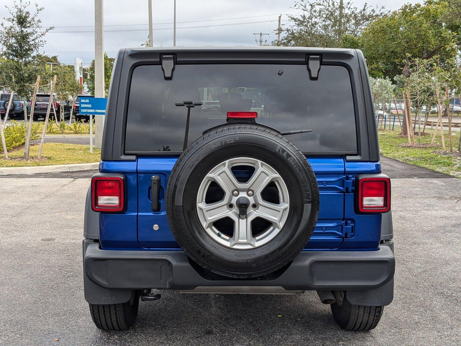 2018 Jeep Wrangler Unlimited Vehicle Photo in Miami, FL 33015