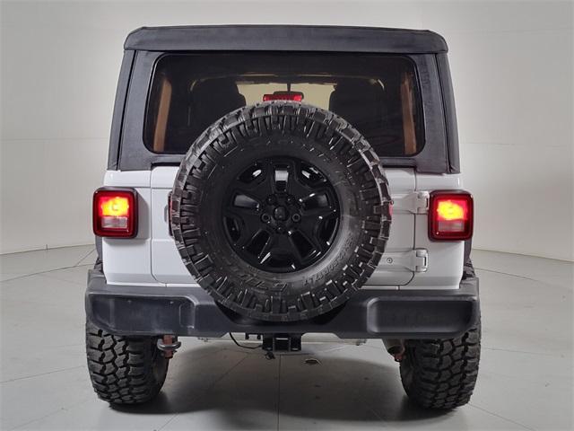 2021 Jeep Wrangler Vehicle Photo in PRESCOTT, AZ 86305-3700