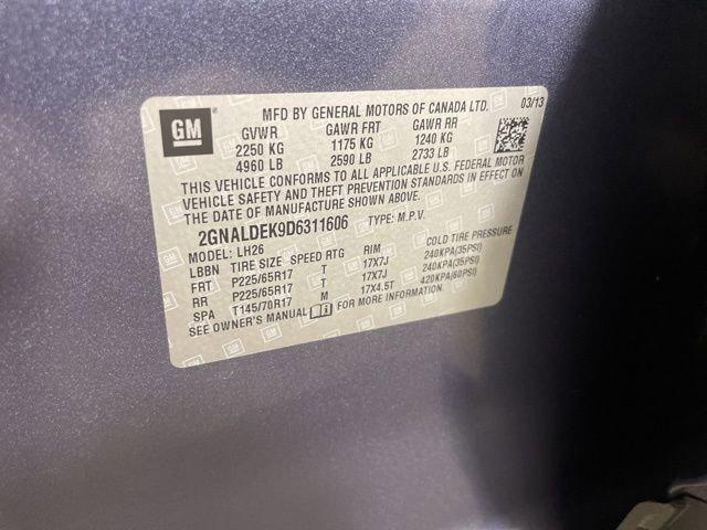 2013 Chevrolet Equinox Vehicle Photo in PHOENIX, AZ 85014-3381