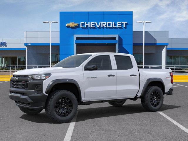 2025 Chevrolet Colorado Vehicle Photo in HOUSTON, TX 77083-5701