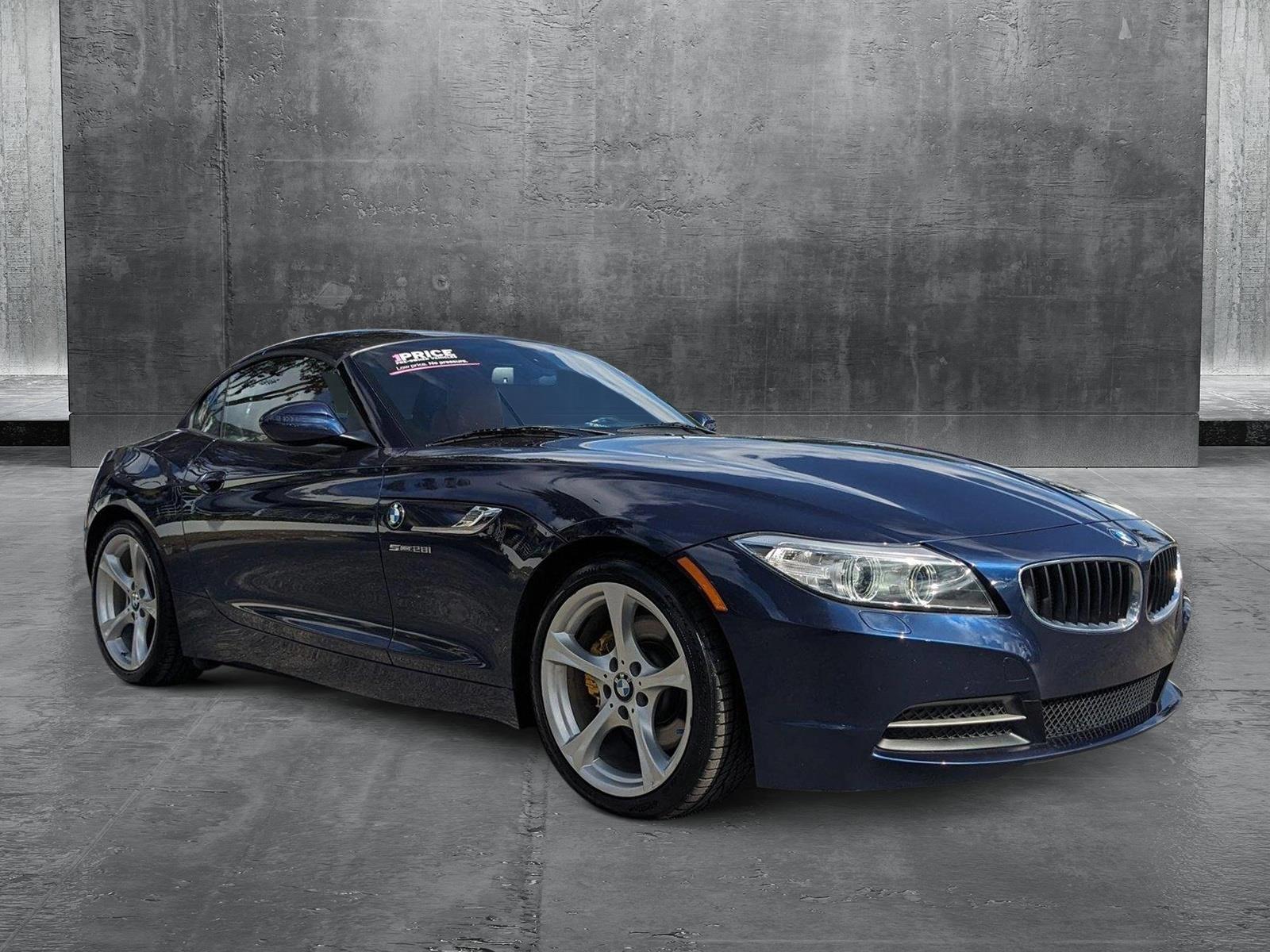 2016 BMW Z4 Vehicle Photo in GREENACRES, FL 33463-3207