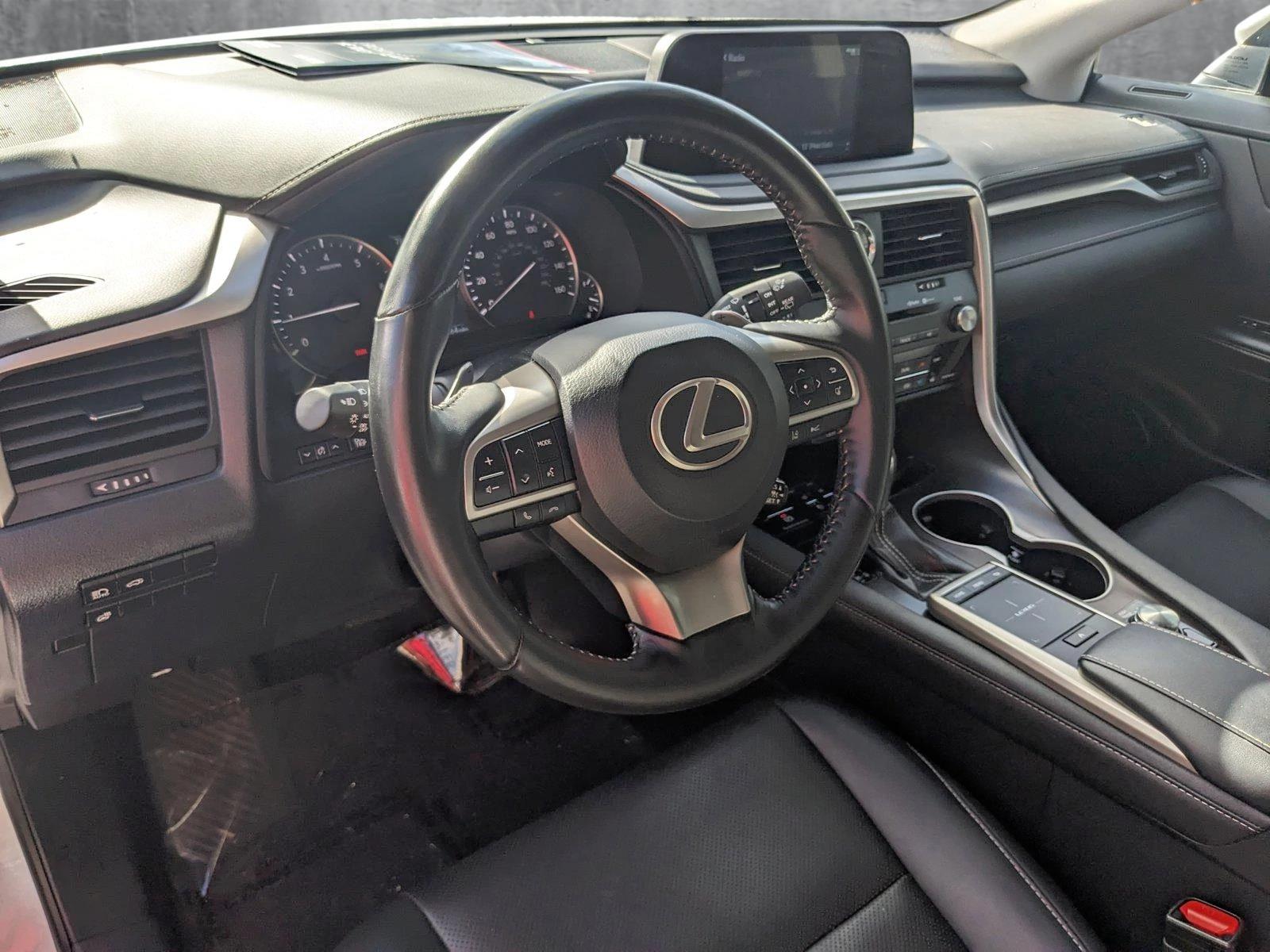 2021 Lexus RX Vehicle Photo in GREENACRES, FL 33463-3207