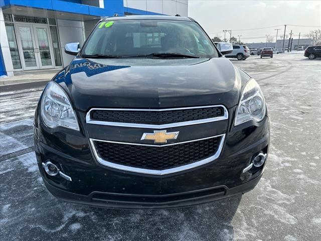 Used 2014 Chevrolet Equinox 2LT with VIN 2GNFLGEK5E6236623 for sale in Shelby, OH