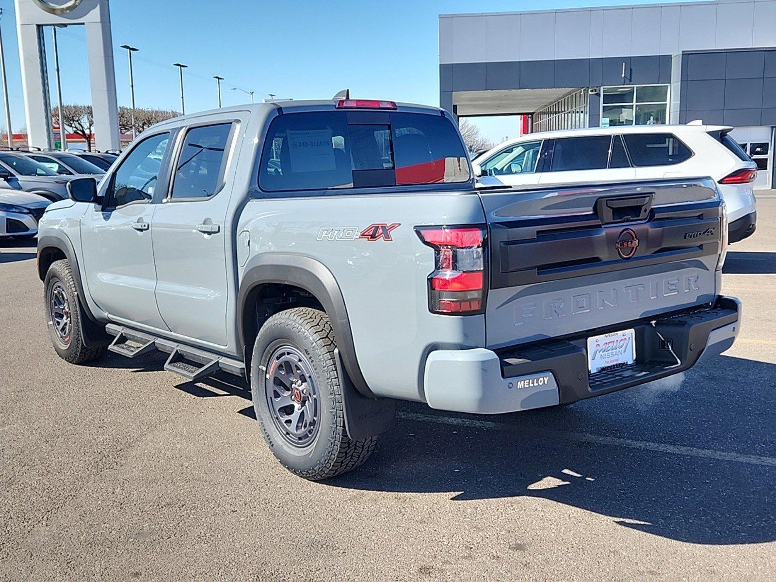 2025 Nissan Frontier Vehicle Photo in Albuquerque, NM 87110