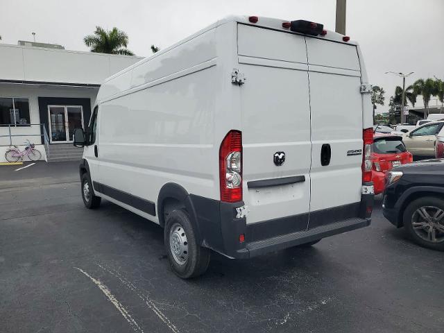 2023 Ram ProMaster Cargo Van Vehicle Photo in LIGHTHOUSE POINT, FL 33064-6849