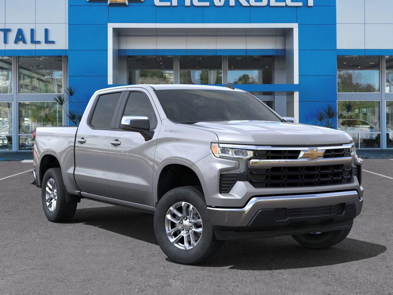 2025 Chevrolet Silverado 1500 Vehicle Photo in LA MESA, CA 91942-8211