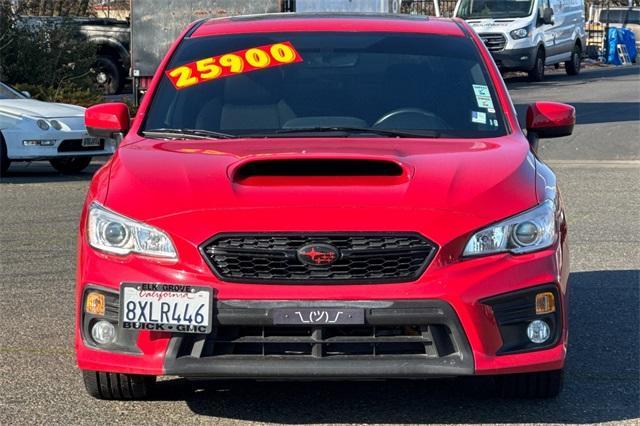 2021 Subaru WRX Vehicle Photo in ELK GROVE, CA 95757-8703