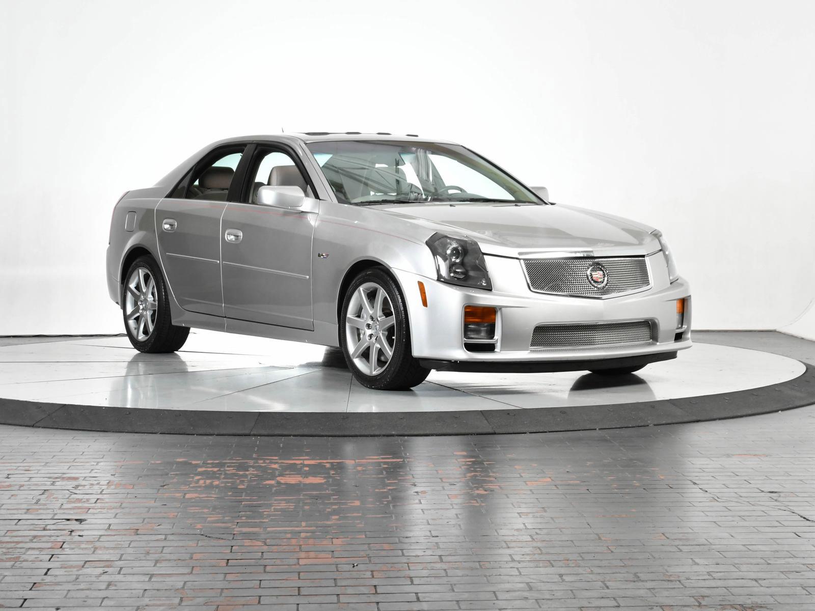 2005 Cadillac CTS-V Vehicle Photo in DALLAS, TX 75235