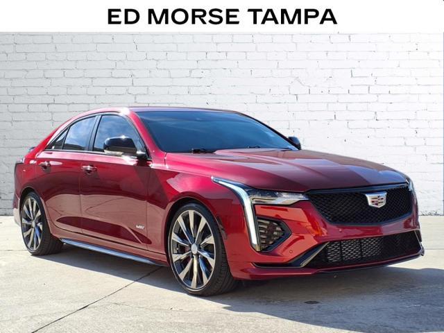 2023 Cadillac CT4-V Vehicle Photo in TAMPA, FL 33612-3404