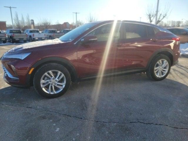 2025 Buick Envista Vehicle Photo in Fishers, IN 46038