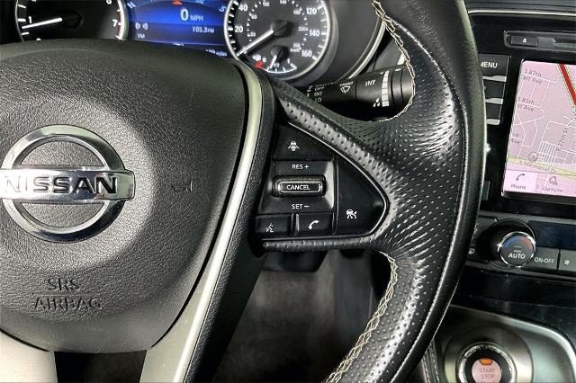 2021 Nissan Maxima Vehicle Photo in Tulsa, OK 74129