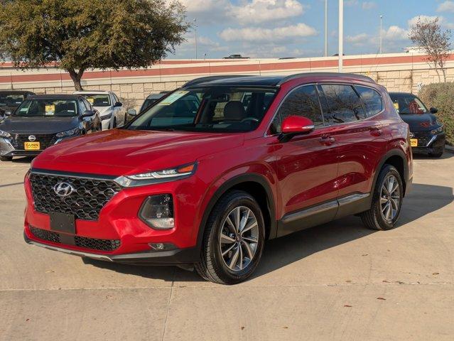 2020 Hyundai SANTA FE Vehicle Photo in San Antonio, TX 78209