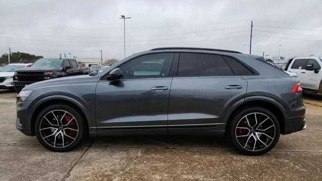 2022 Audi SQ8 Vehicle Photo in HOUSTON, TX 77054-4802