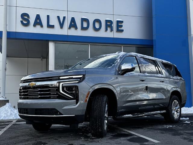 2025 Chevrolet Suburban Vehicle Photo in GARDNER, MA 01440-3110