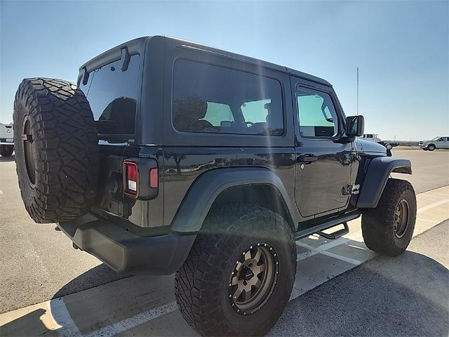 2018 Jeep Wrangler Vehicle Photo in EASTLAND, TX 76448-3020