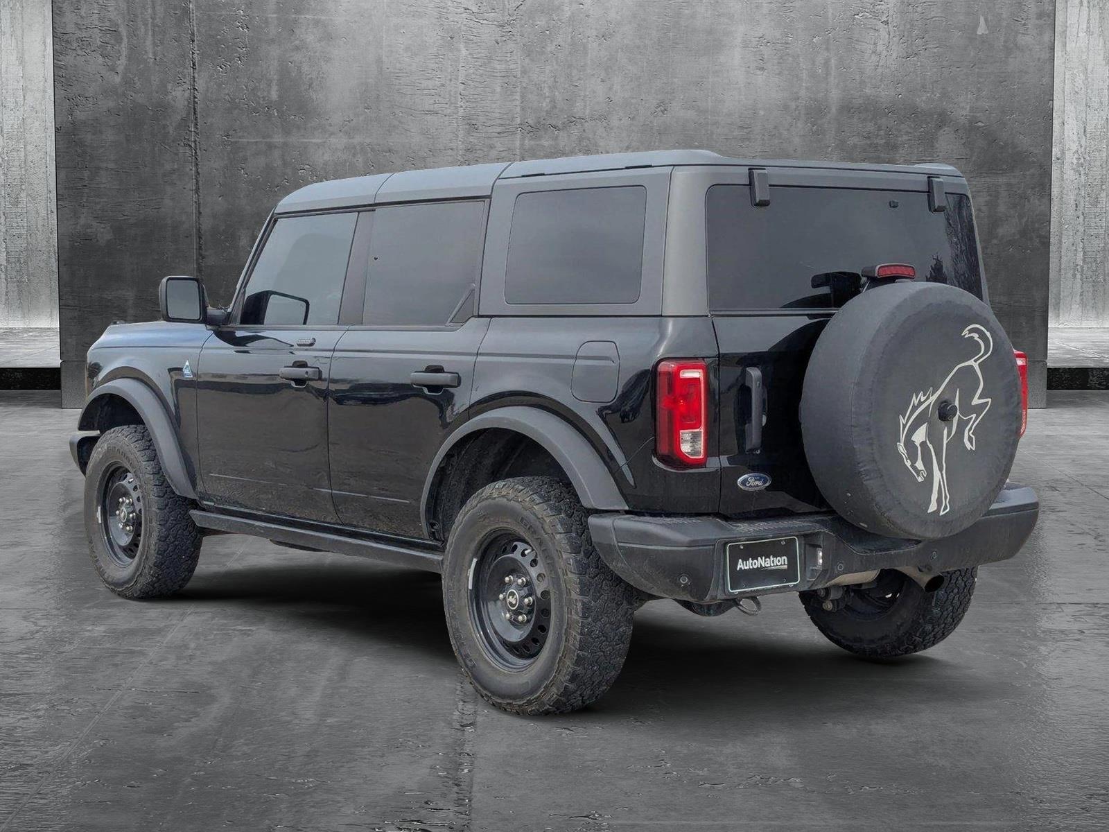 2022 Ford Bronco Vehicle Photo in WACO, TX 76710-2592