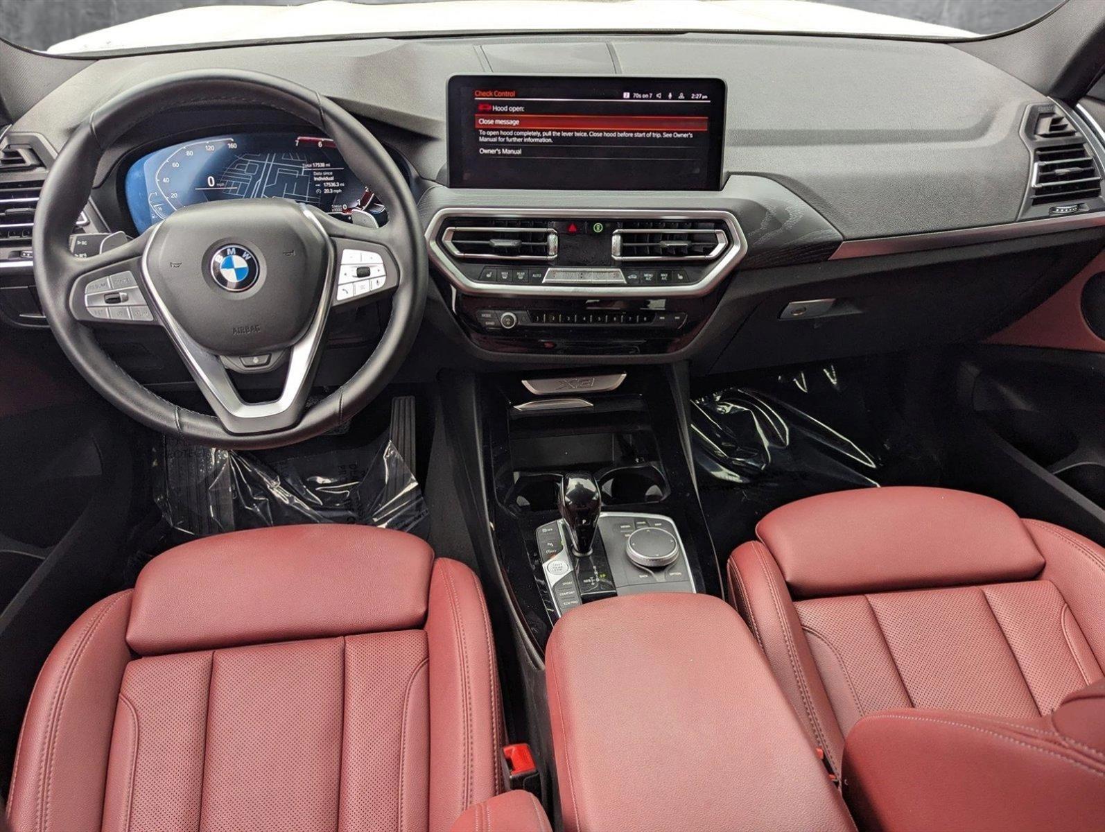 2022 BMW X3 sDrive30i Vehicle Photo in Delray Beach, FL 33444