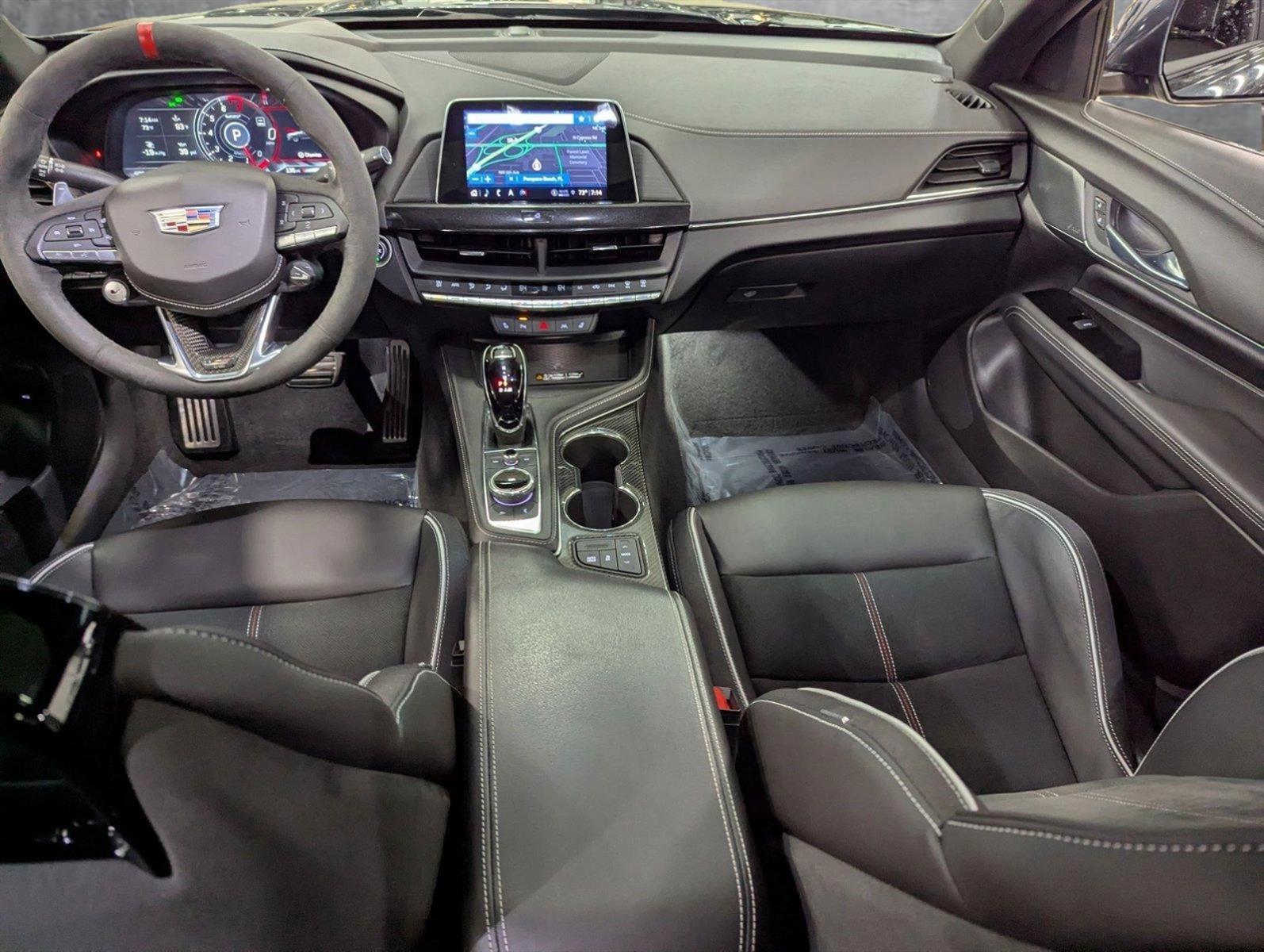 2022 Cadillac CT4-V Vehicle Photo in Pompano Beach, FL 33064