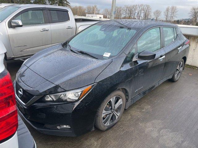 Used 2018 Nissan LEAF SV with VIN 1N4AZ1CP8JC305759 for sale in Puyallup, WA