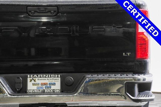 2024 Chevrolet Silverado 3500 HD Vehicle Photo in PUYALLUP, WA 98371-4149