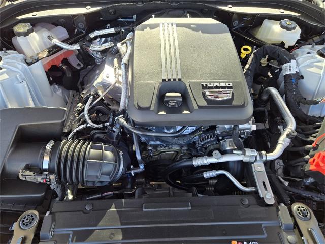 2025 Cadillac CT5 Vehicle Photo in Oklahoma City, OK 73114