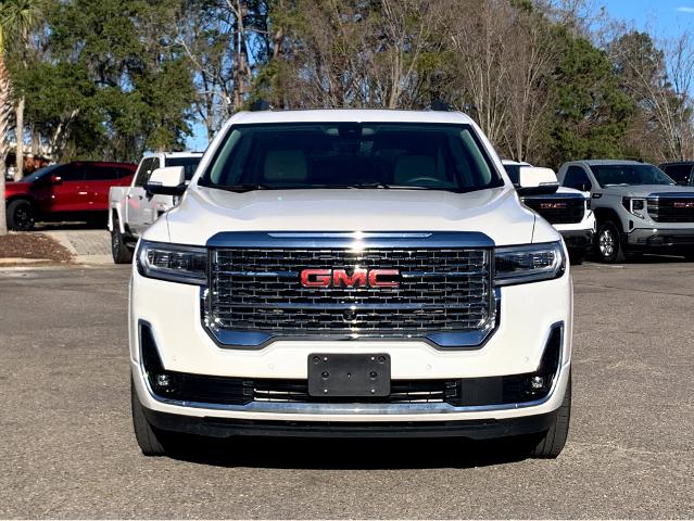 Used 2023 GMC Acadia Denali with VIN 1GKKNPL4XPZ157207 for sale in Beaufort, SC