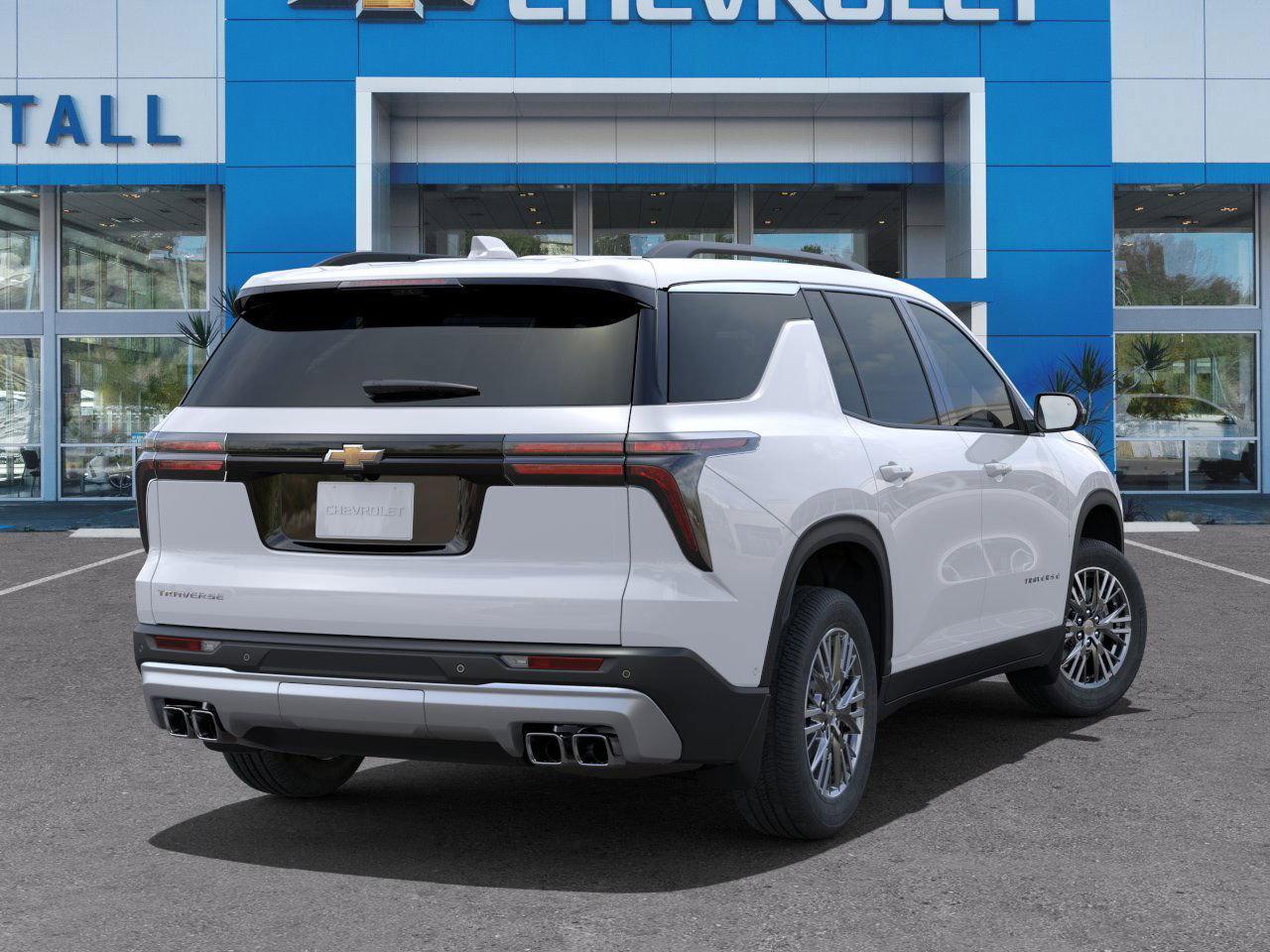 2025 Chevrolet Traverse Vehicle Photo in LA MESA, CA 91942-8211