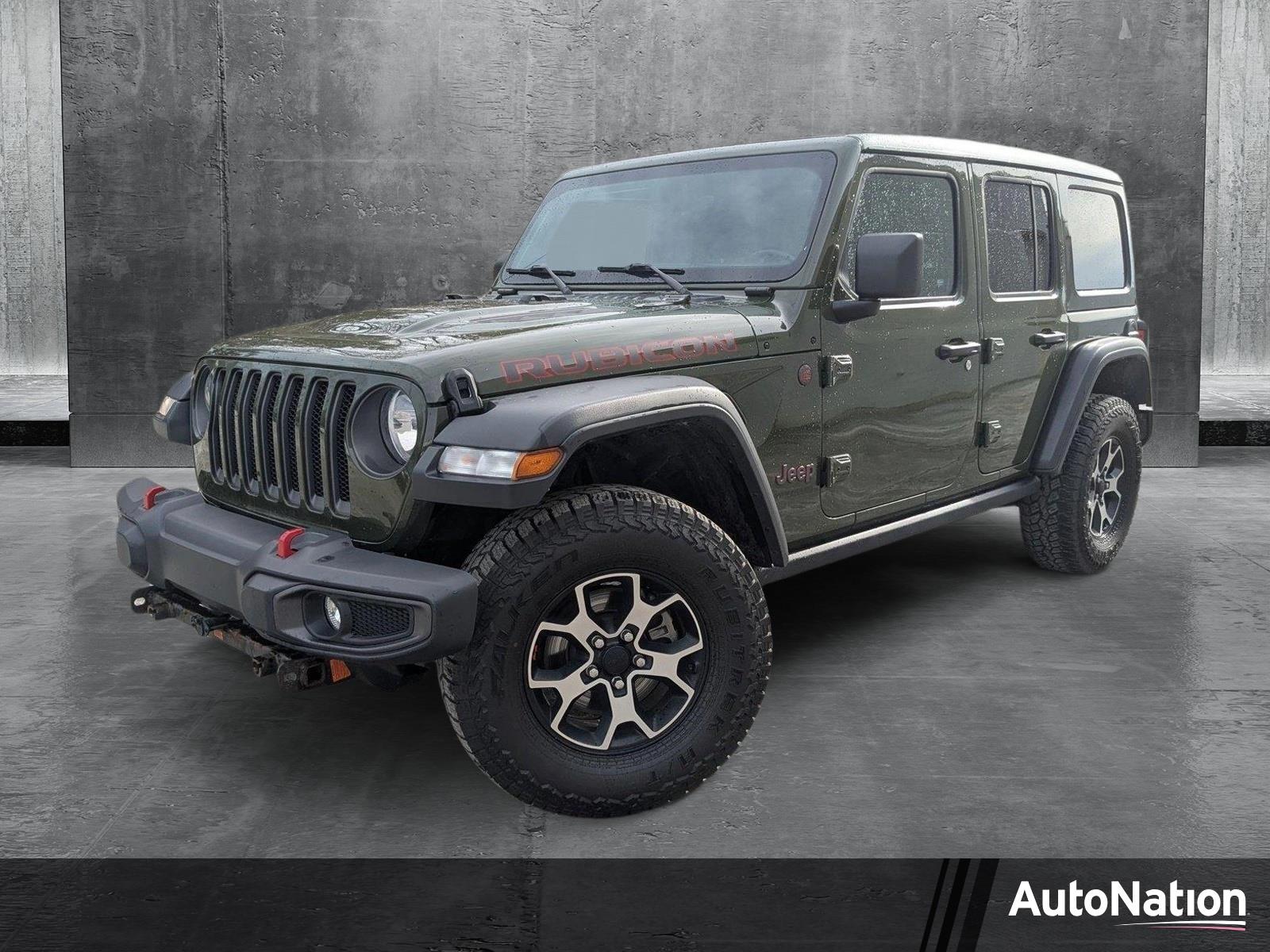 2021 Jeep Wrangler Vehicle Photo in DENVER, CO 80221-3610