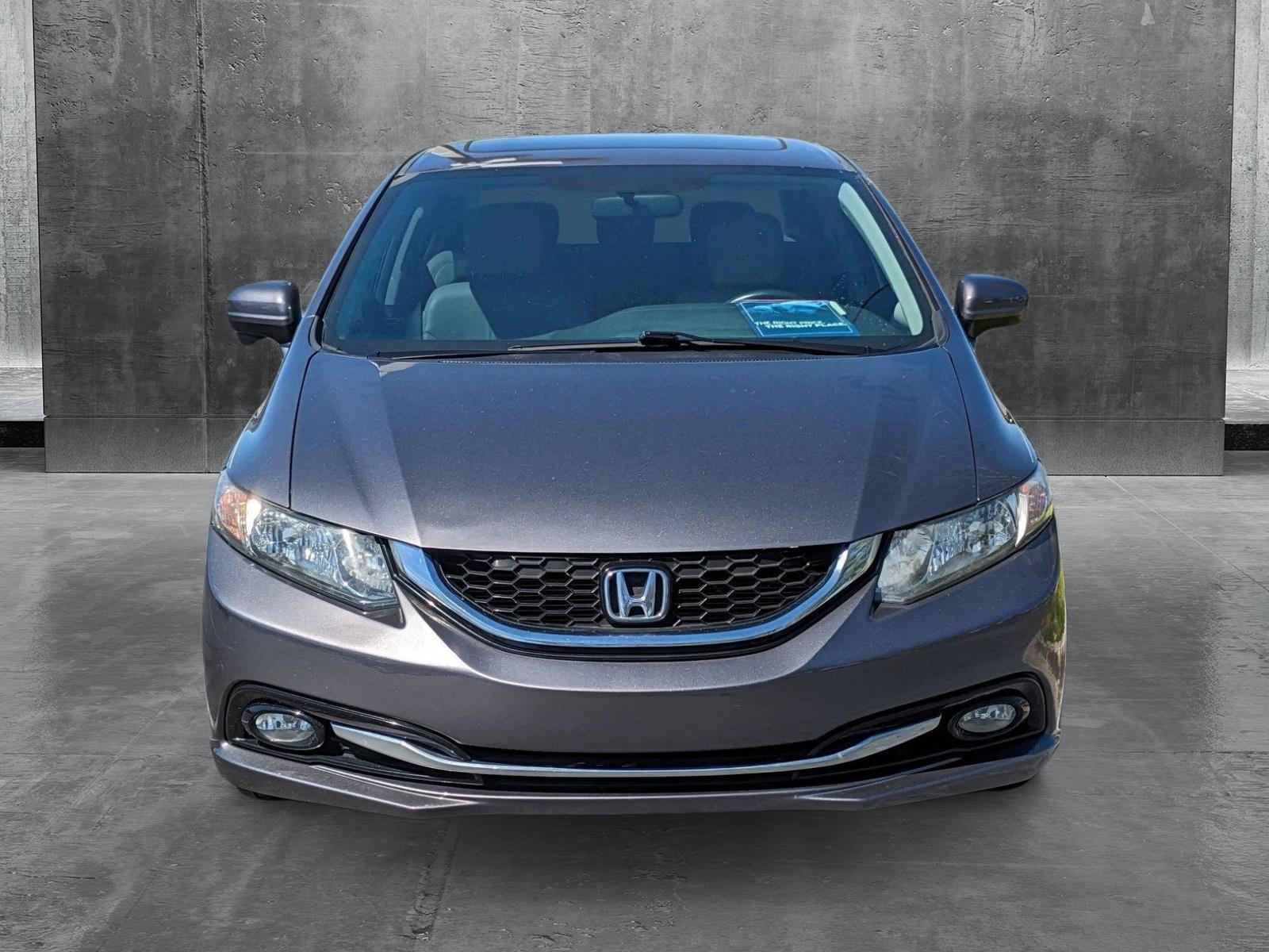 2014 Honda Civic Sedan Vehicle Photo in Sanford, FL 32771