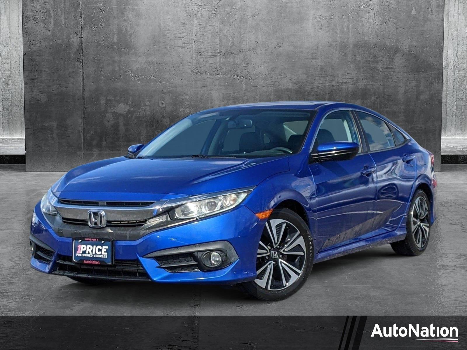 2017 Honda Civic Sedan Vehicle Photo in Cockeysville, MD 21030