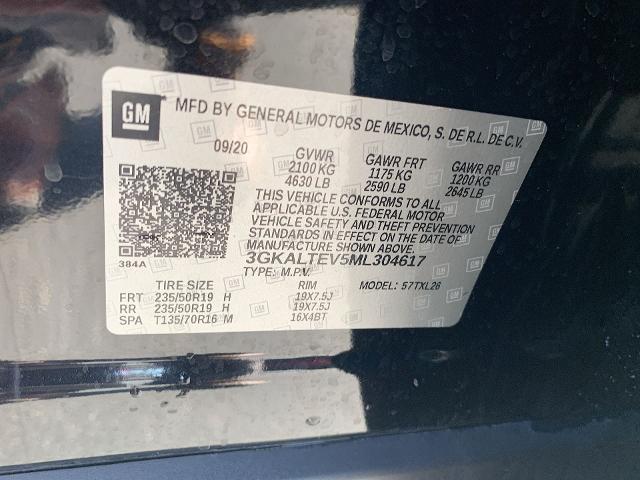 2021 GMC Terrain Vehicle Photo in MOON TOWNSHIP, PA 15108-2571