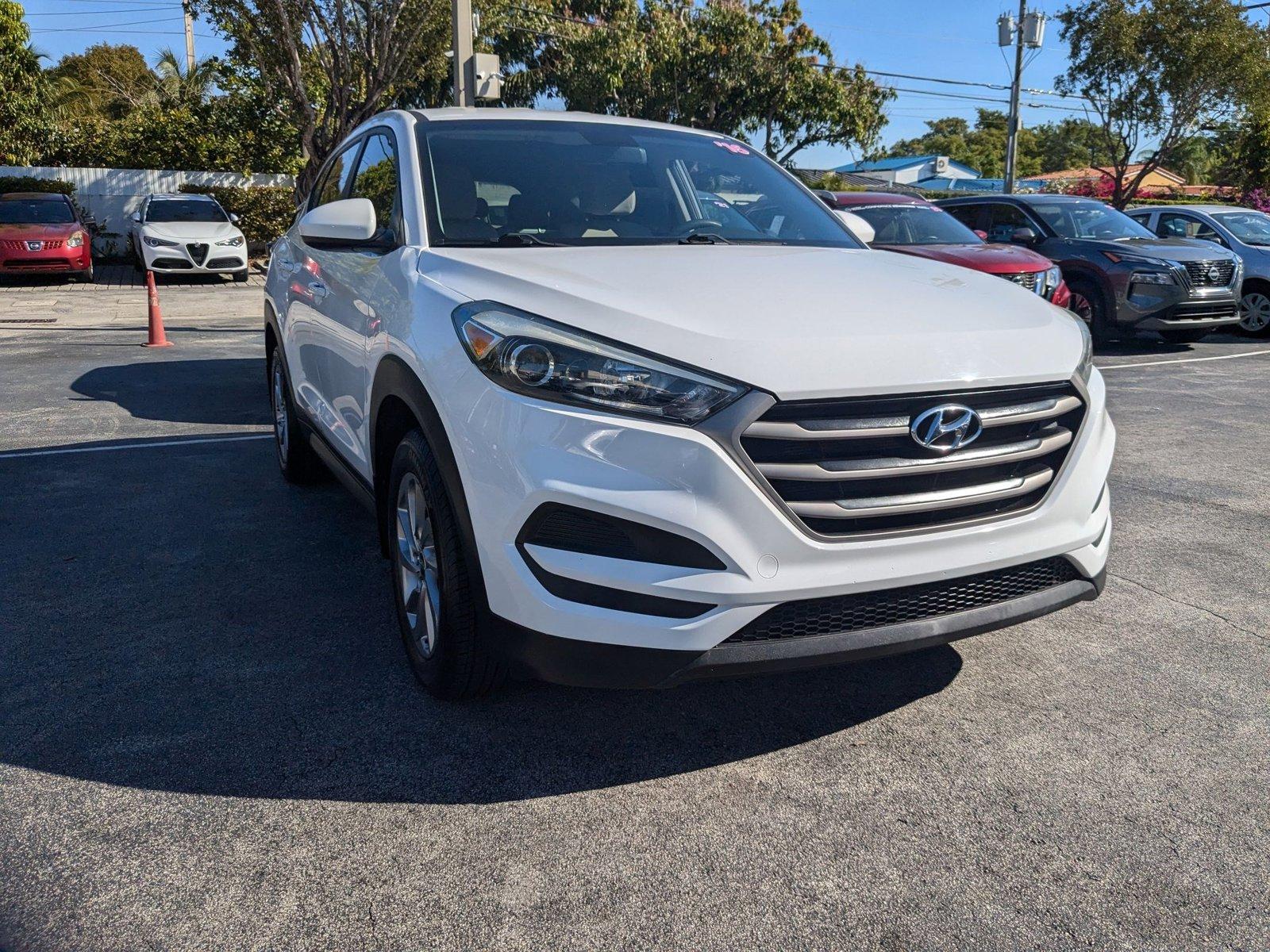 2016 Hyundai TUCSON Vehicle Photo in Miami, FL 33135