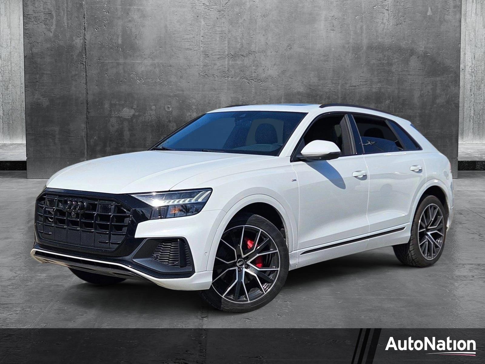 2021 Audi Q8 Vehicle Photo in Pembroke Pines , FL 33027